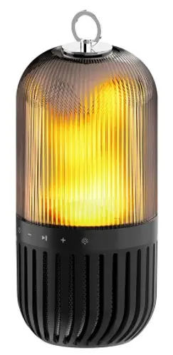 Spice A6 Flame atmosphere Lamp wireless speaker