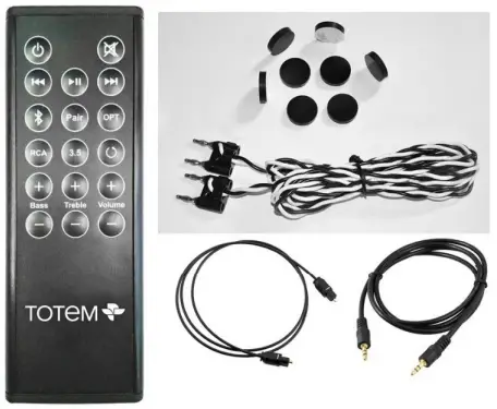 Totem 2AQ6V KINPLAY Active speaker-fig3