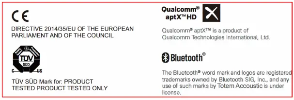 Totem 2AQ6V KINPLAY Active speaker-fig8