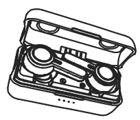 Shenzhen M8 True Wireless Earphone - fIG 6