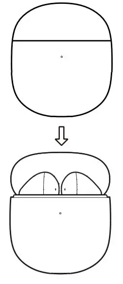 NOKIA E3110 Essential True Wireless Earphones User Guide - Powering on