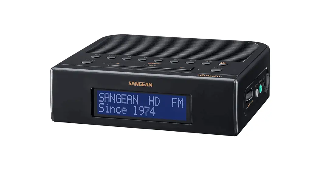 Sangean Hd Clock Radio User Guide