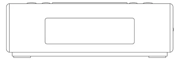 Sangean HD Clock Radio p