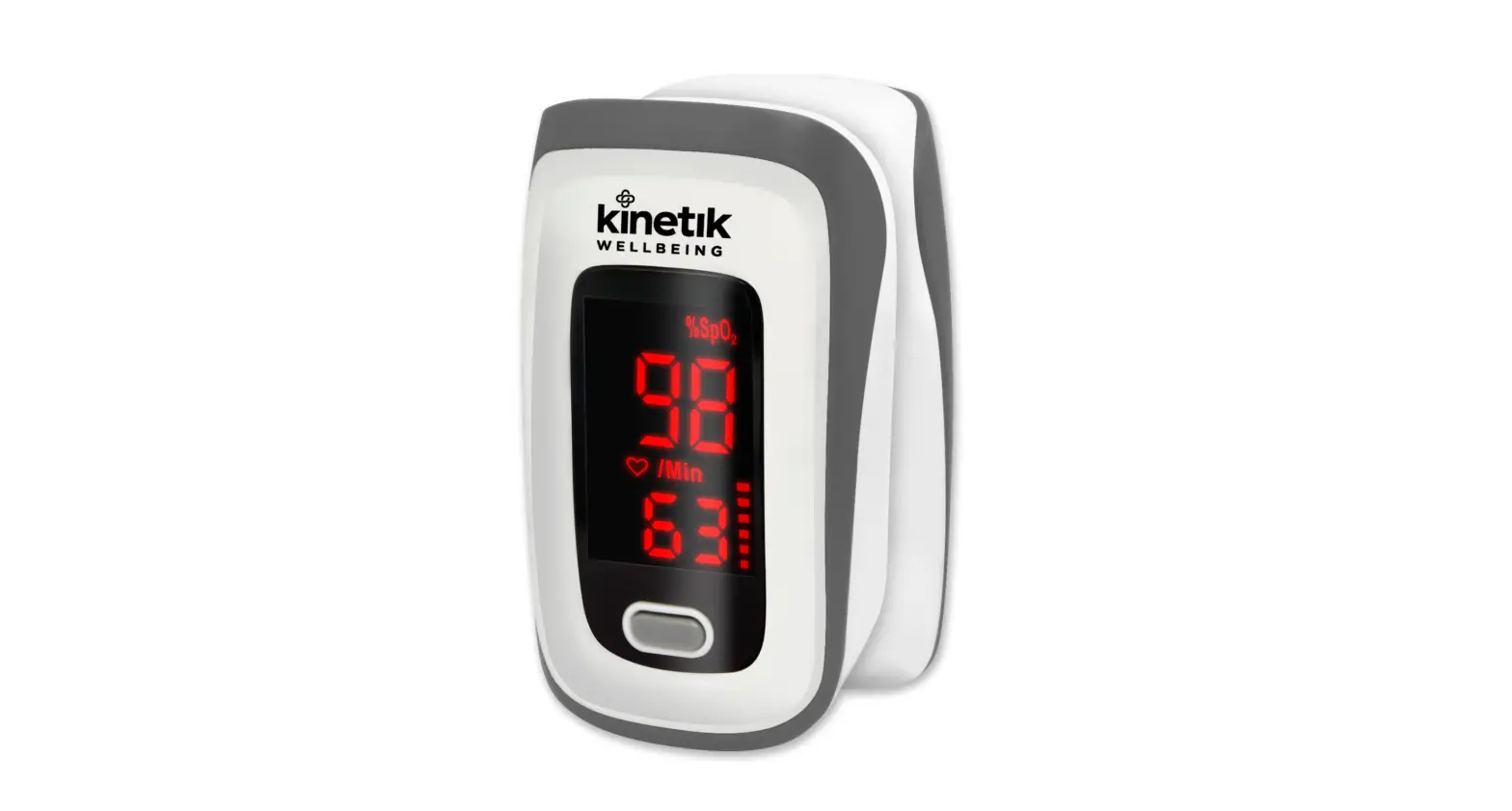 Kinetik Wellbeing Jpd-500e Finger Pulse Oximeter User Guide