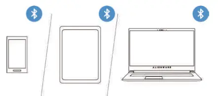 ALIENWARE AW920H Tri-Mode Wireless Gaming Headset - Bluetooth