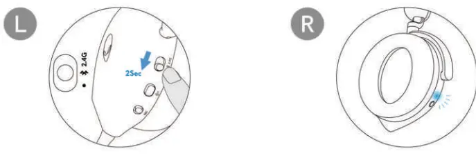 ALIENWARE AW920H Tri-Mode Wireless Gaming Headset - Bluetooth1