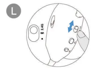 ALIENWARE AW920H Tri-Mode Wireless Gaming Headset - USB wireless1