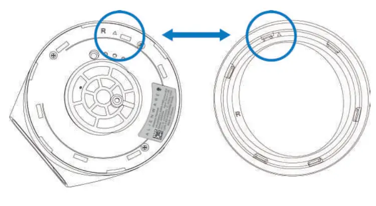 ALIENWARE AW920H Tri-Mode Wireless Gaming Headset - holes of ear