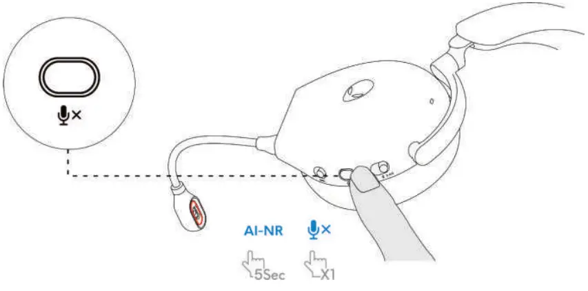 ALIENWARE AW920H Tri-Mode Wireless Gaming Headset - surrounding