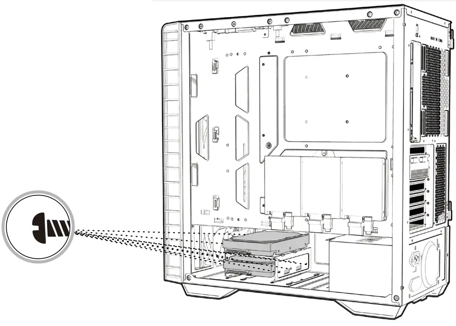 3.5" HDD INSTALLATION