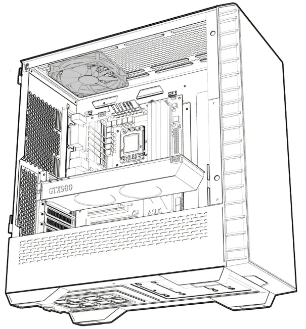 TOP FAN INSTALLATION