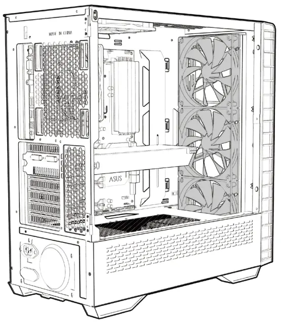 WATERCOOLING RADIATOR INSTALLATION
