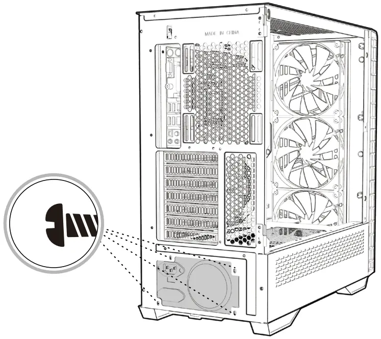 POWER SUPPLY INSTALLATION