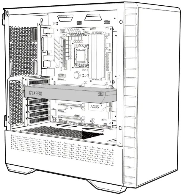 GRAPHICS CARD/PCI-E CARD INSTALLATION
