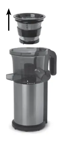 Shine-KITCHEN-SJV-107-Cold Press-Vertical-Slow Juicer-11