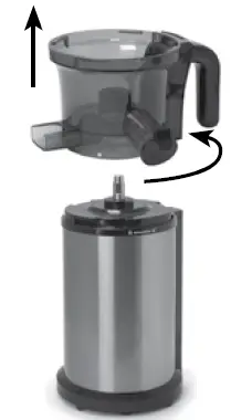 Shine-KITCHEN-SJV-107-Cold Press-Vertical-Slow Juicer-12