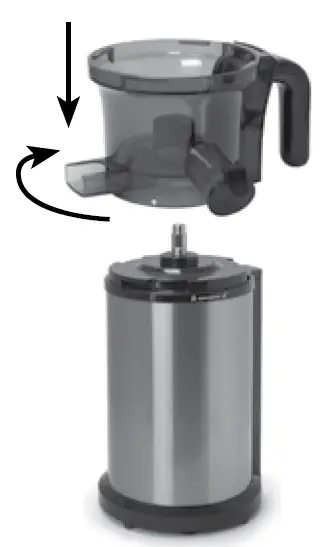 Shine-KITCHEN-SJV-107-Cold Press-Vertical-Slow Juicer-4