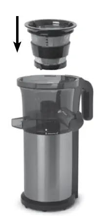 Shine-KITCHEN-SJV-107-Cold Press-Vertical-Slow Juicer-5