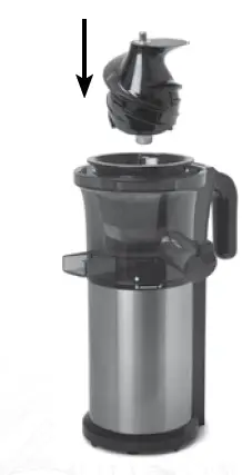 Shine-KITCHEN-SJV-107-Cold Press-Vertical-Slow Juicer-6