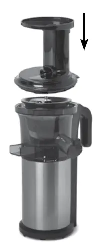 Shine-KITCHEN-SJV-107-Cold Press-Vertical-Slow Juicer-7