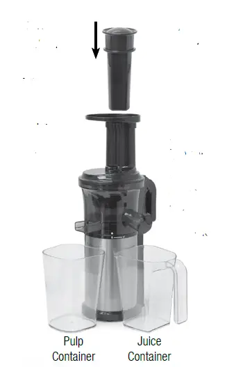 Shine-KITCHEN-SJV-107-Cold Press-Vertical-Slow Juicer-8