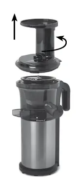 Shine-KITCHEN-SJV-107-Cold Press-Vertical-Slow Juicer-9