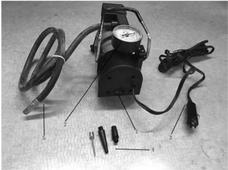 FIELDMANN FDAK 12011 12V Air Compressor - fig