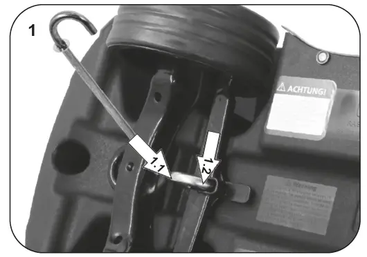 JAMARA 460215 Lamborghini Urus Push Car fig 5