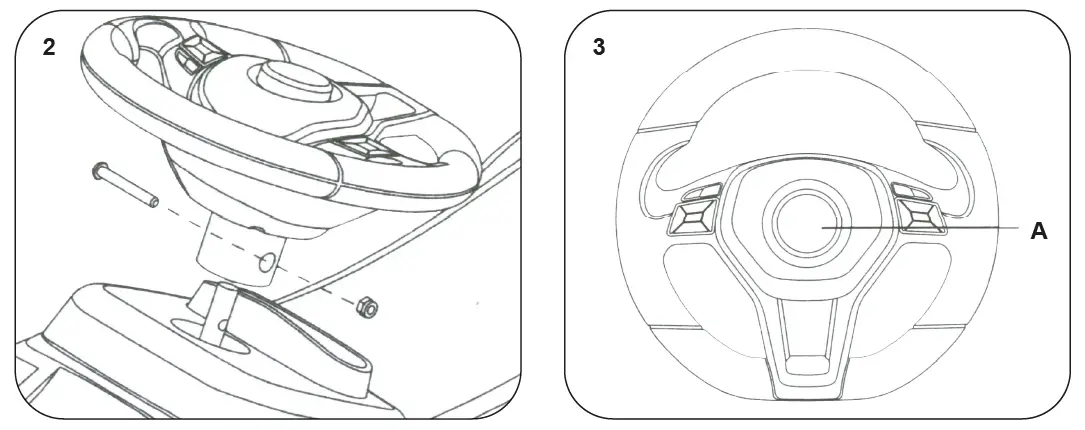 JAMARA 460215 Lamborghini Urus Push Car fig 6