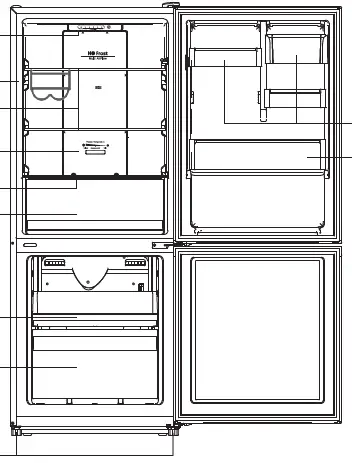 MARATHON-MFF105WBM-Deluxe-10.5 cu.ft.-Frost-Free-Bottom-Mount-Refrigerator-01
