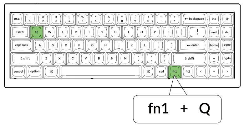 Keychron Q7 Custom Mechanical Keyboard 12