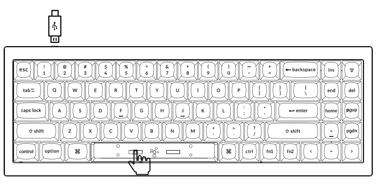 Keychron Q7 Custom Mechanical Keyboard 15