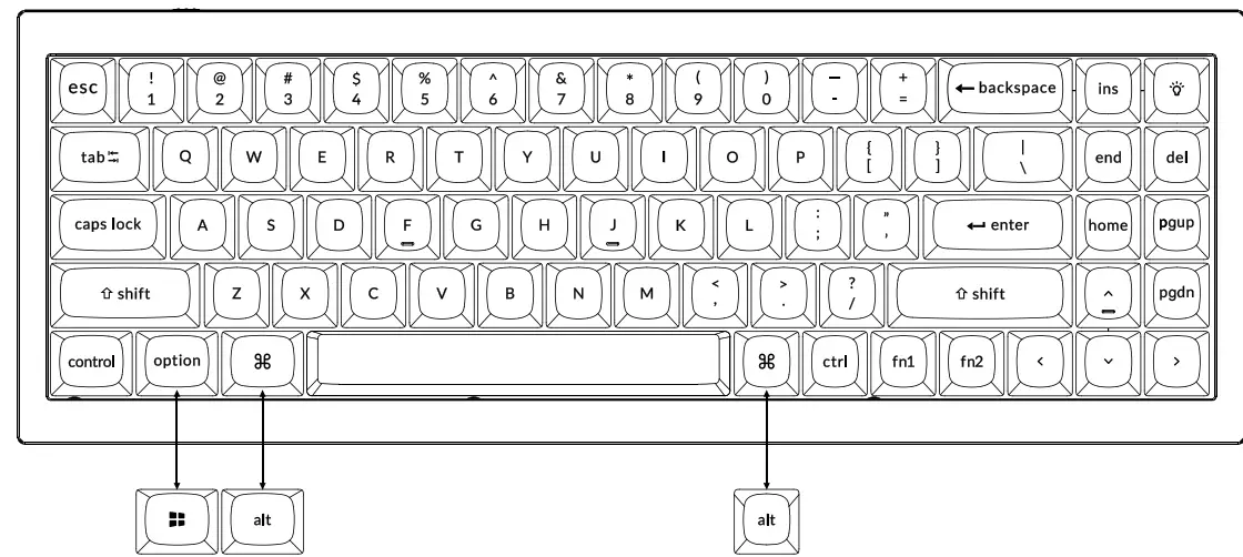 Keychron Q7 Custom Mechanical Keyboard 3