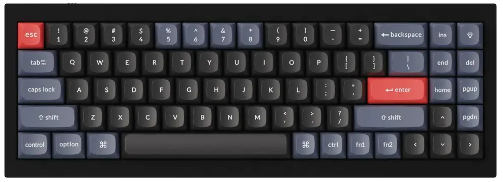 Keychron Q7 Custom Mechanical Keyboard