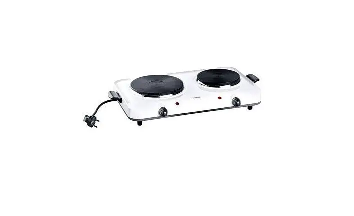 Concept Ve 3020 Electric Cooktop Stove Instruction Manual