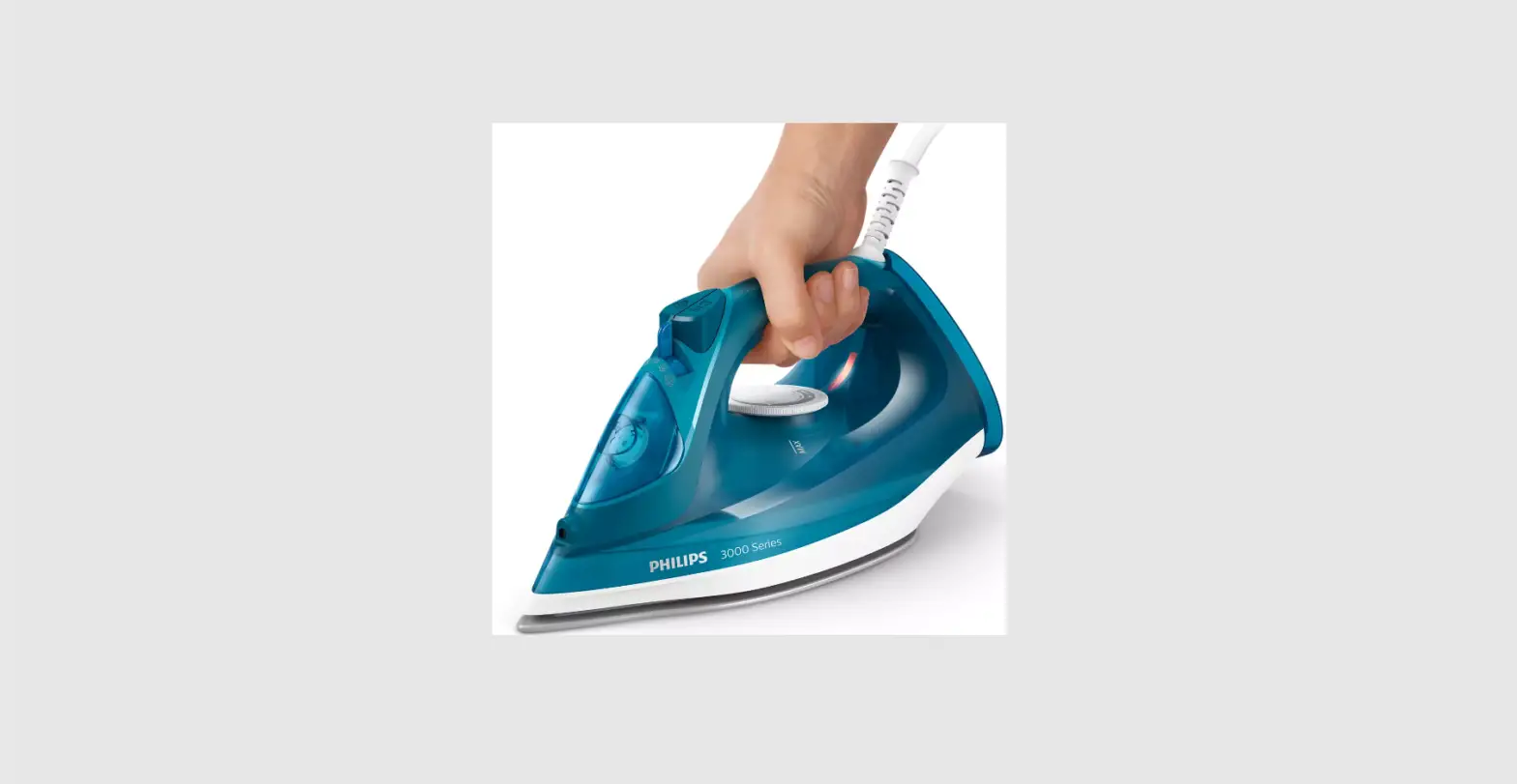 Philips Dst3040-79 3000 Series Steam Iron Instruction Manual