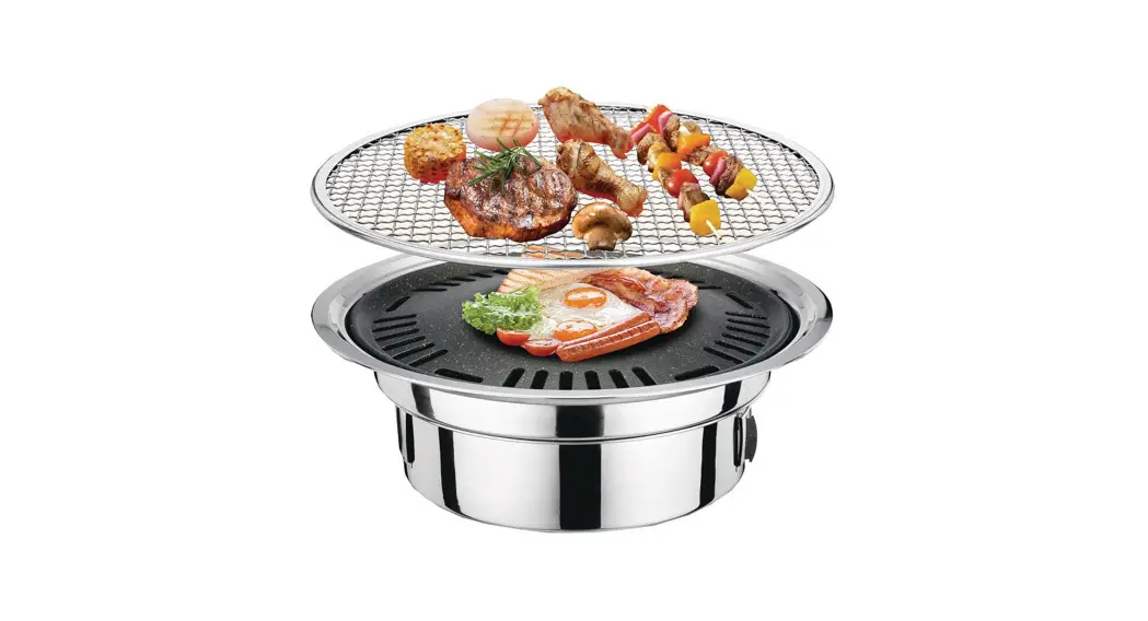 Tayama Tyg-808 Portable Outdoor Charcoal Grill In Stainless Steel User Manual Tayama Tyg-808 Portable Outdoor Charcoal Grill In Stainless Steel User Manual