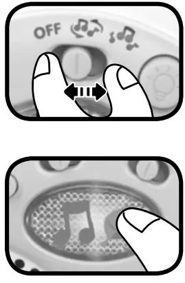 vtech 80-513100 Sleepy Time Travel Mobile-10