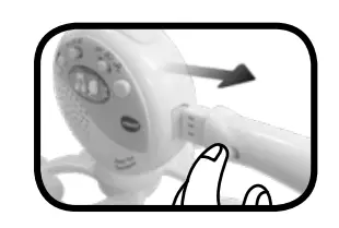 vtech 80-513100 Sleepy Time Travel Mobile-5