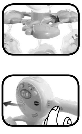 vtech 80-513100 Sleepy Time Travel Mobile-6