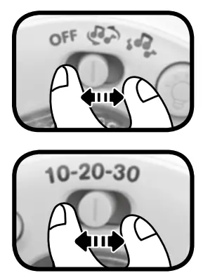 vtech 80-513100 Sleepy Time Travel Mobile-8