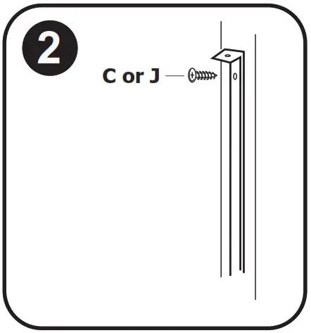 CARDINAL GATES Outdoor Safety Gate- bracket