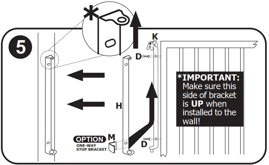 CARDINAL GATES Outdoor Safety Gate tools -assembly