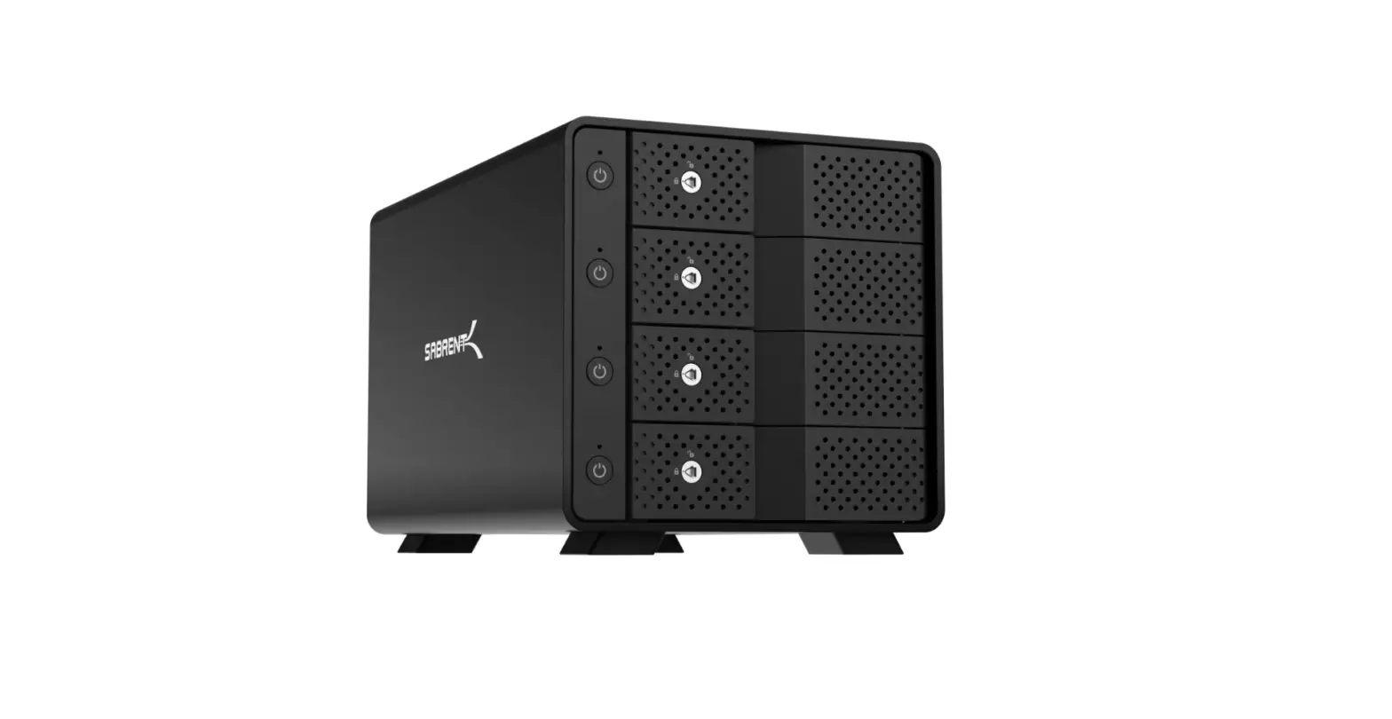 Sabrent Ds-sc4b Sata Hard Drive Tray-less Docking Station Installation Guide