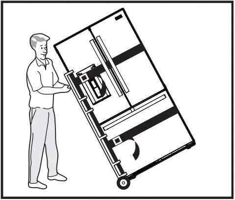 Electrolux EME2800H-A Multi-Door Refrigerator 1