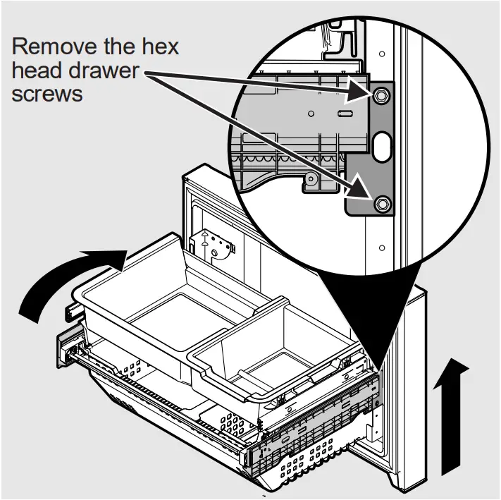 Electrolux EME2800H-A Multi-Door Refrigerator 4A