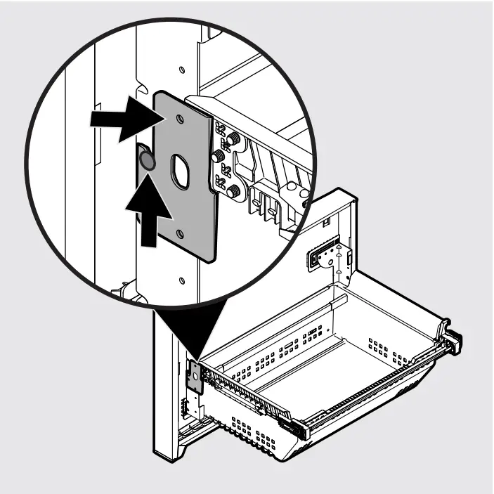 Electrolux EME2800H-A Multi-Door Refrigerator 4B