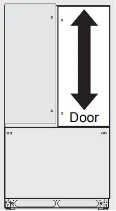 Electrolux EME2800H-A Multi-Door Refrigerator 5B
