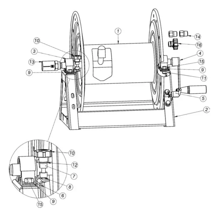 GENERAL-PUMP-DHRA50150-Industrial-Hose-Reels-FIG2