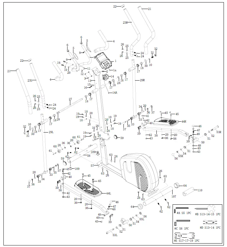 SUNNY-Health -Fitness-E321003-Endurance-Series-Smart-Elliptical-Machine-FIG-15